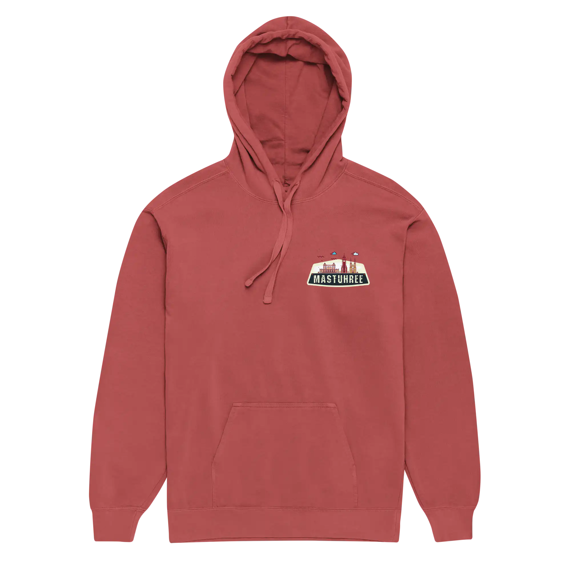 Premium black “Heart of the City” Hoodie inspired by Jay-Z, featuring minimalist lettering and streetwear styling.