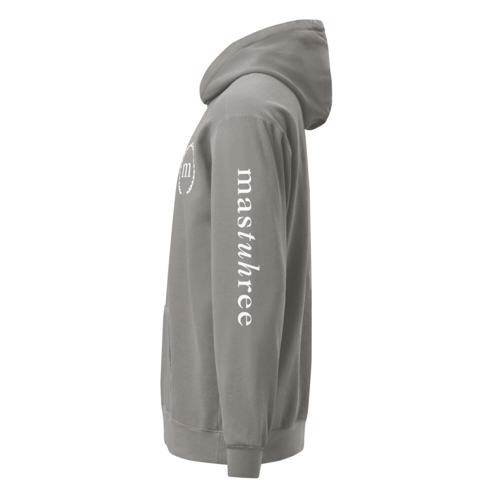 Alternative view of University Hoodie