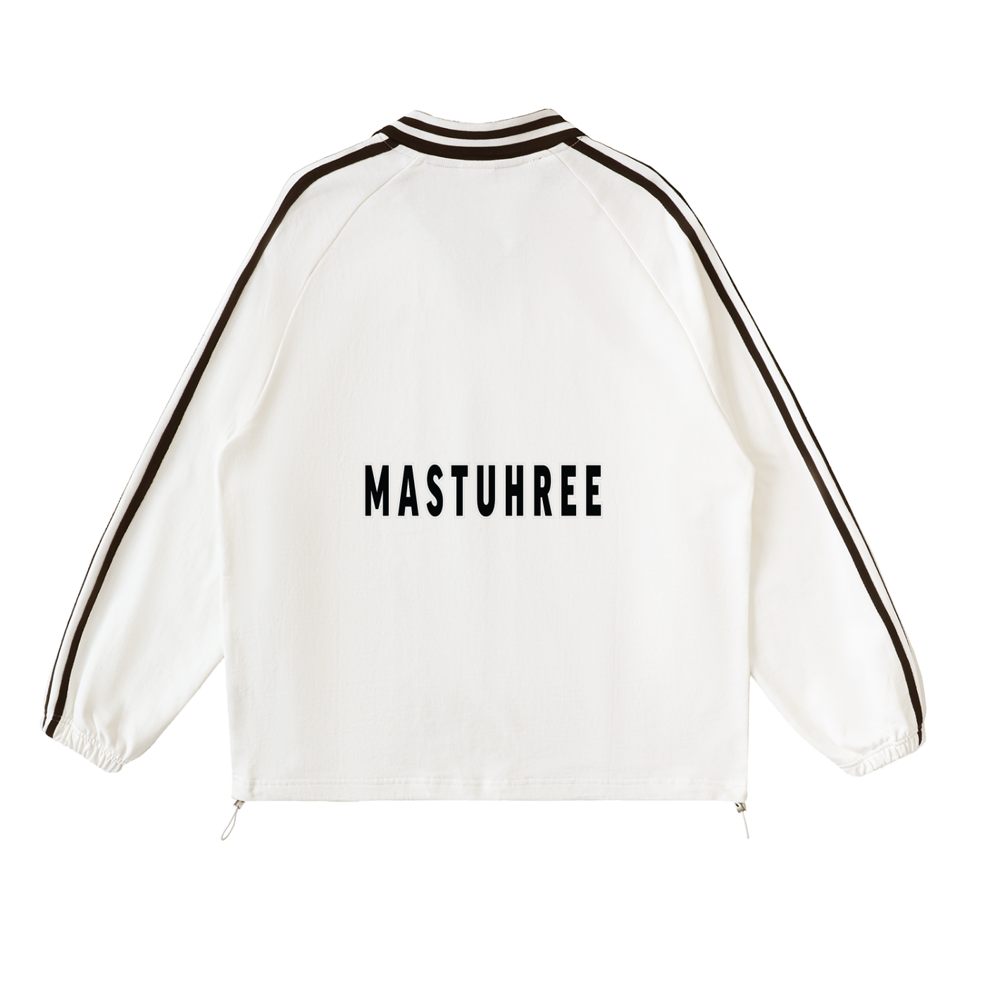 vintage classic collar sweatshirt in urban streetwear setting