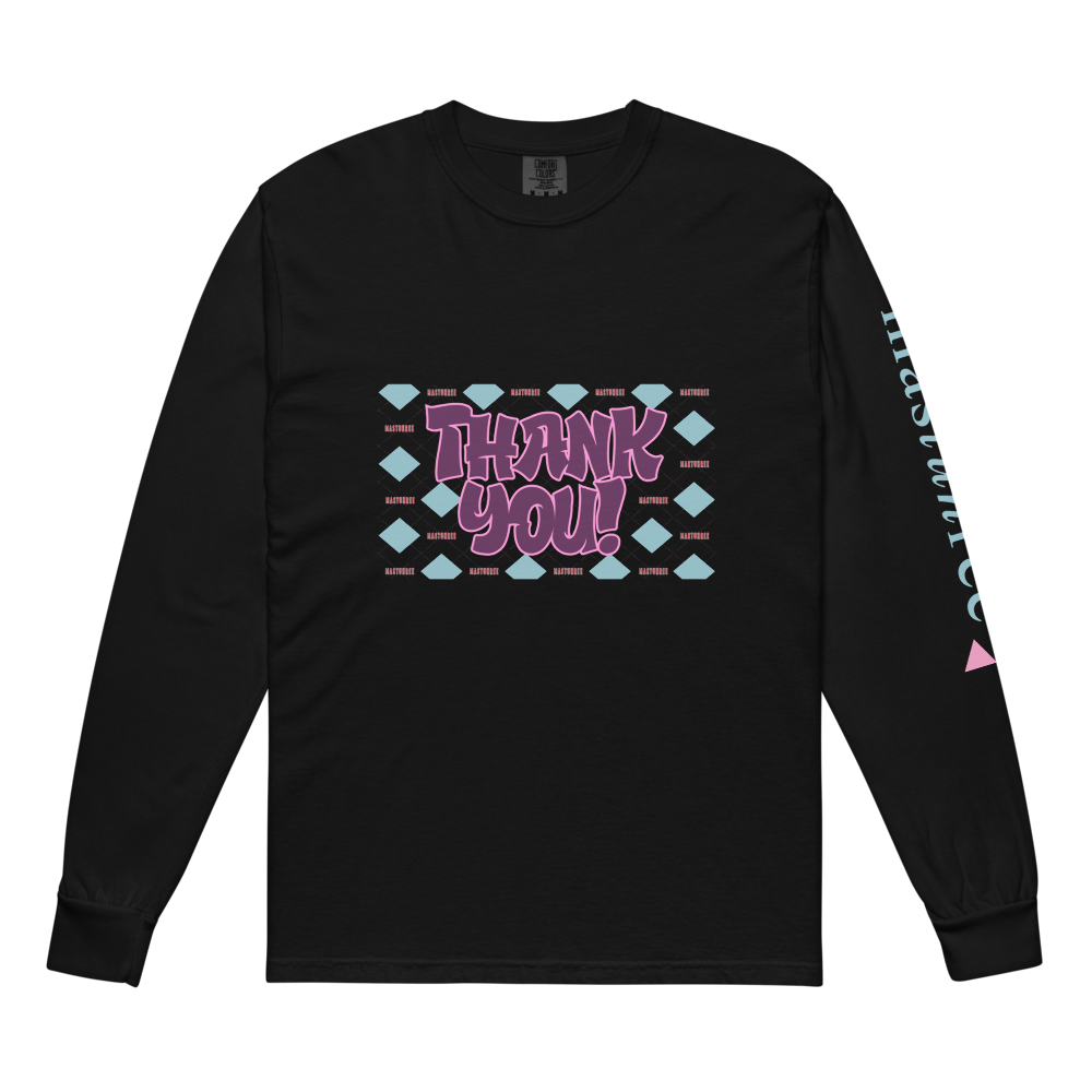 Front view of the Gratitude Thank You T-Shirt featuring minimalist thank you design and premium soft cotton