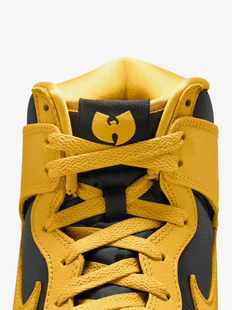 Nike Dunk High Wu-Tang tongue