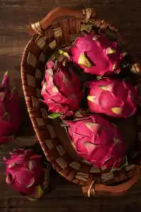 dragon fruit close up