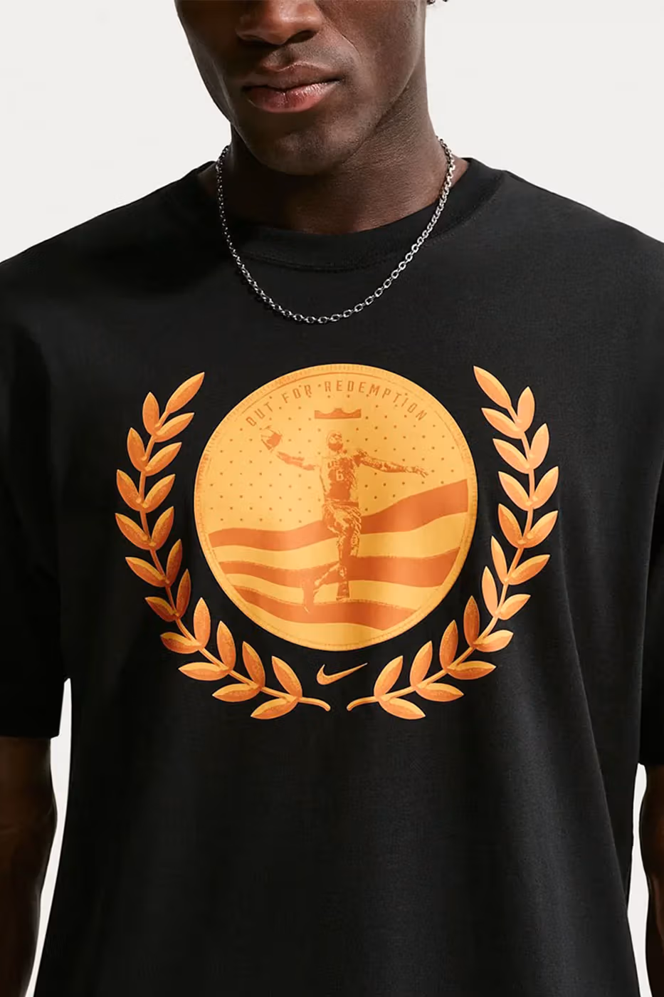 LeBron James-inspired graphic T-shirt capsule artwork highlighting legacy milestones in streetwear style