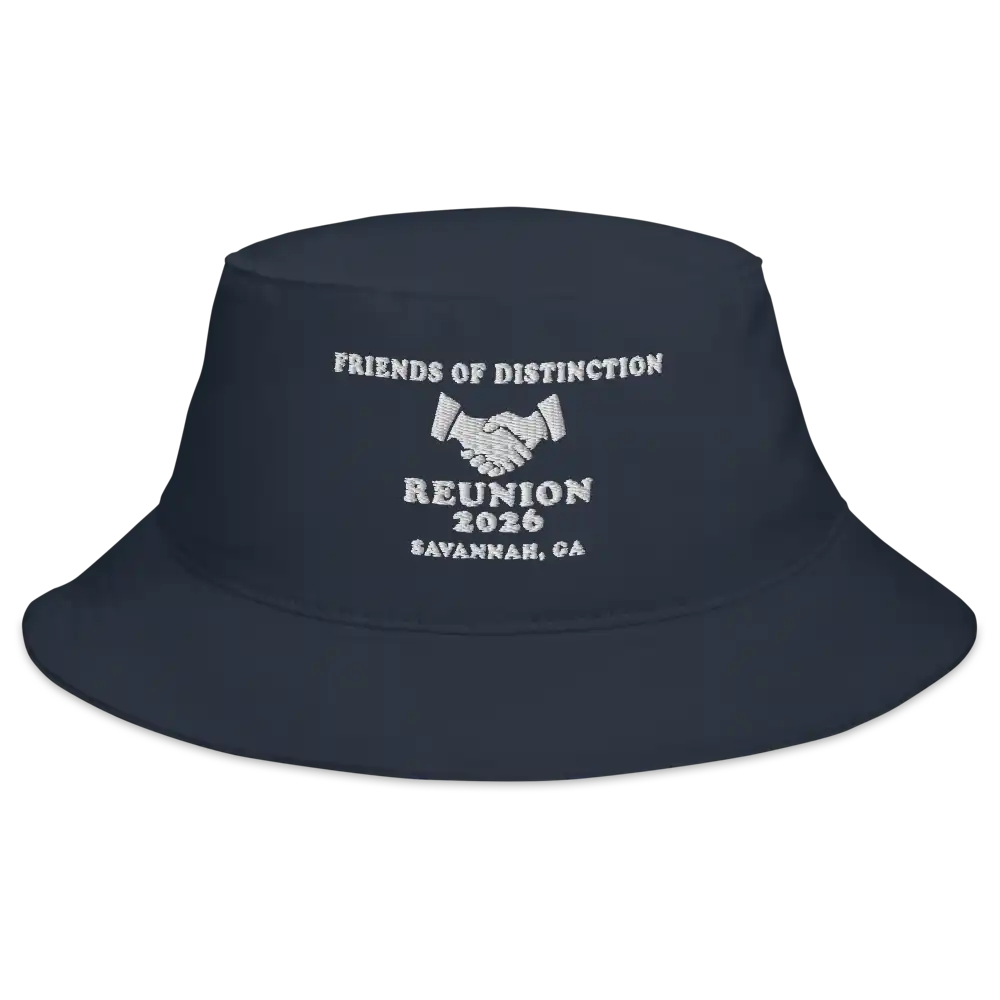 Friends of Distinction bucket hat