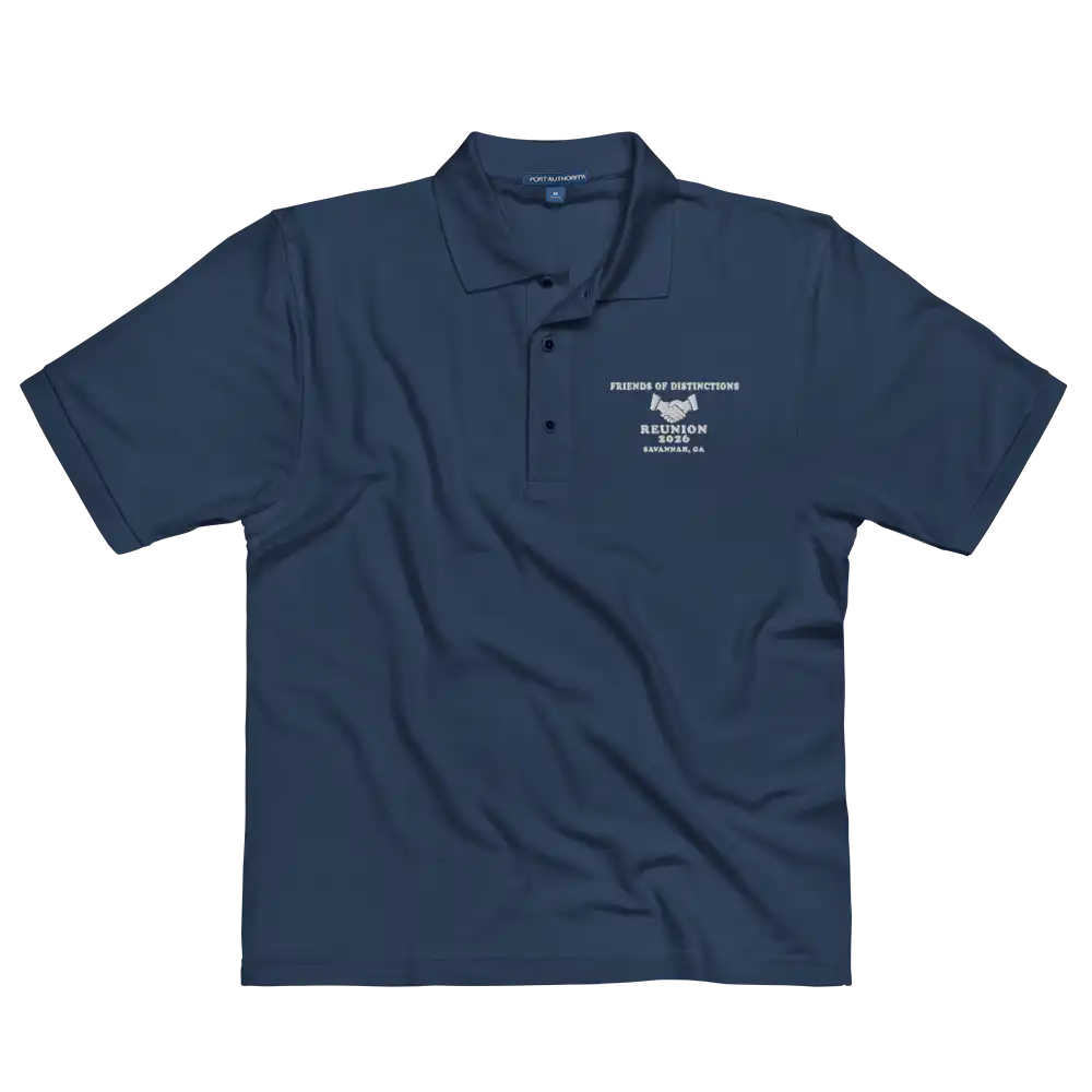Friends of Distinction polo