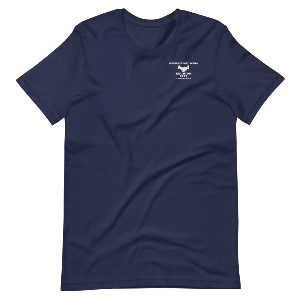 Friends of Distinction tshirt front