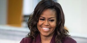 Michelle Obama wearing Adidas Japan Decon sneakers