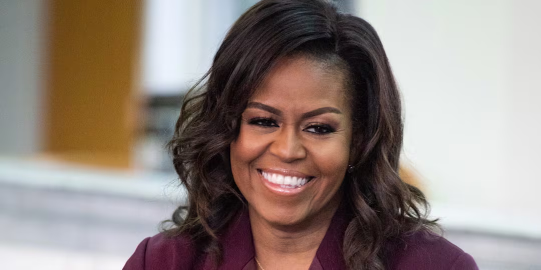 Michelle Obama wearing Adidas Japan Decon sneakers