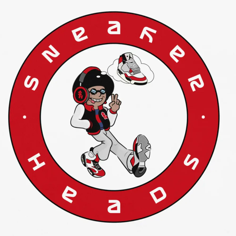 Sneakerhead category logo representing sneaker culture, premium streetwear, graphic t-shirts, and sneaker-inspired fashion by Mastuhree Brand.