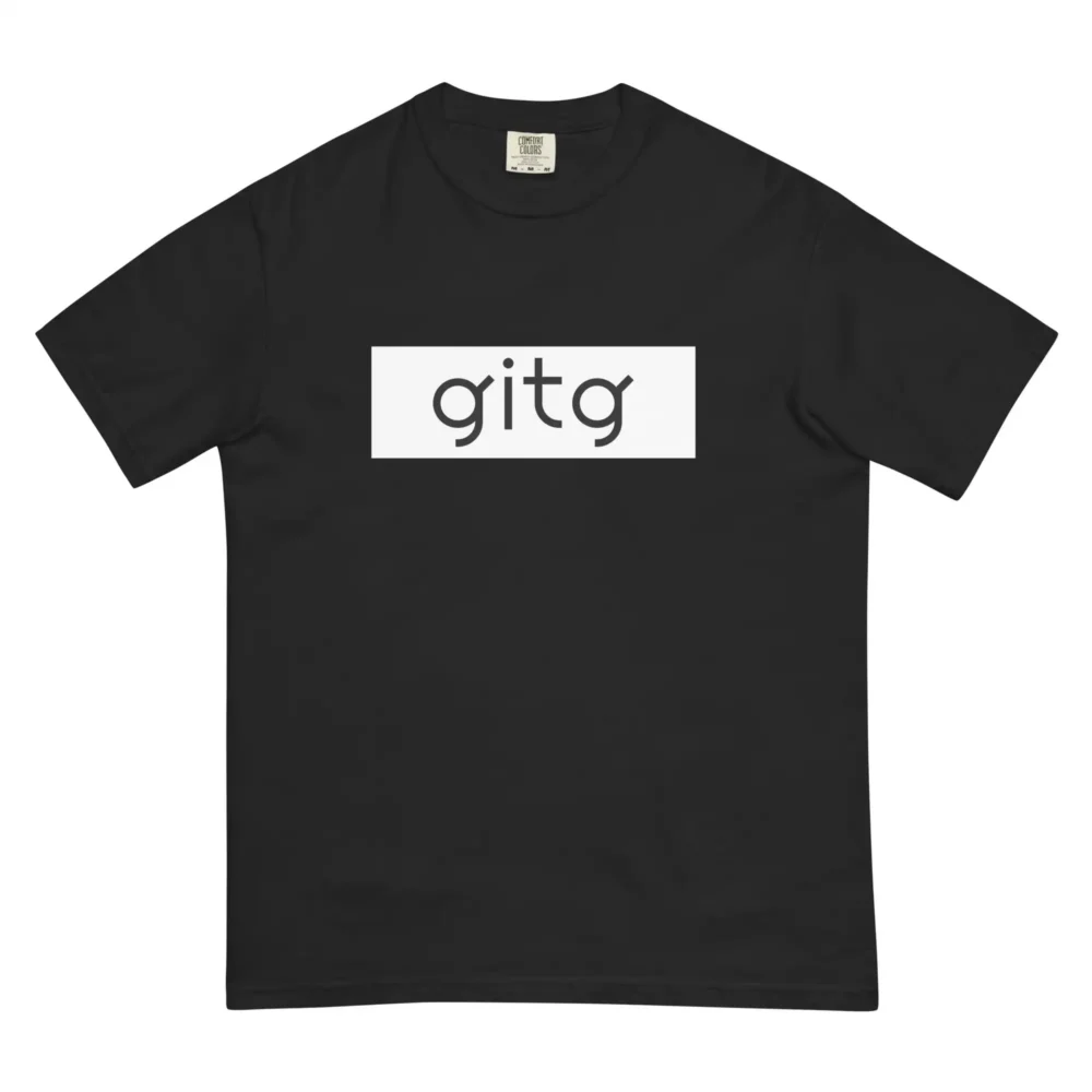 God Is The Greatest black and violet graphic t-shirt featuring bold inspirational typography on premium cotton streetwear apparel by Mastuhree Brand