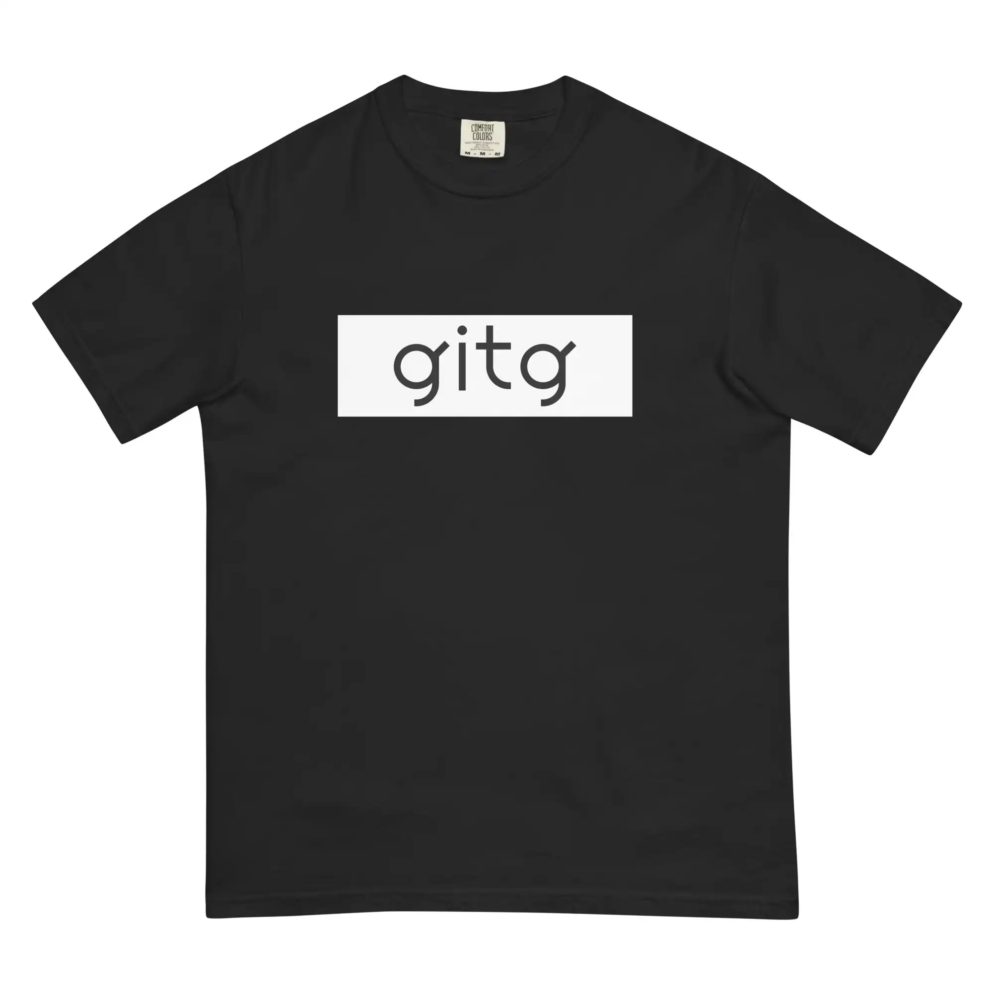 God Is The Greatest black and violet graphic t-shirt featuring bold inspirational typography on premium cotton streetwear apparel by Mastuhree Brand