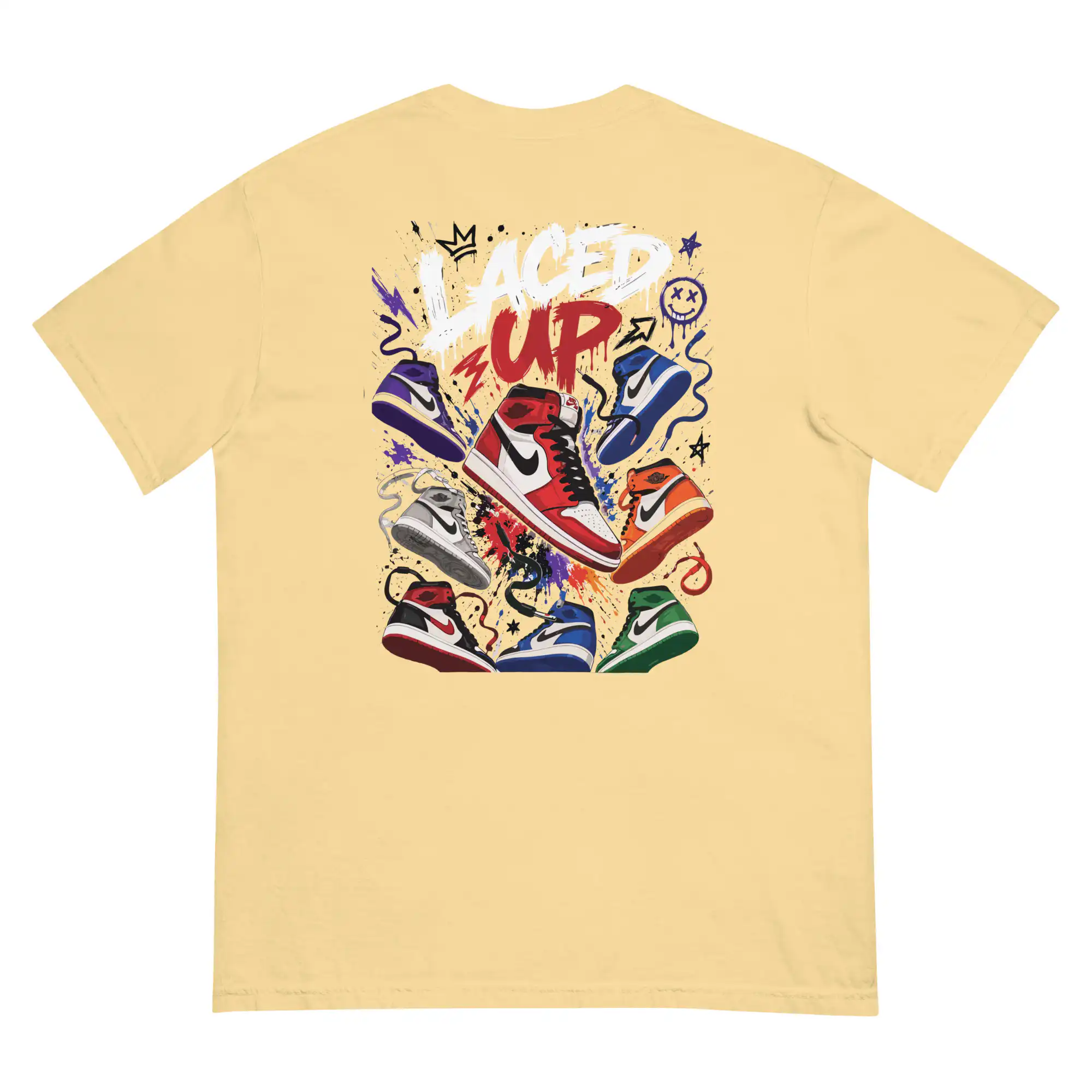 SH Laced Up Back Graphic T-Shirt - Image 6