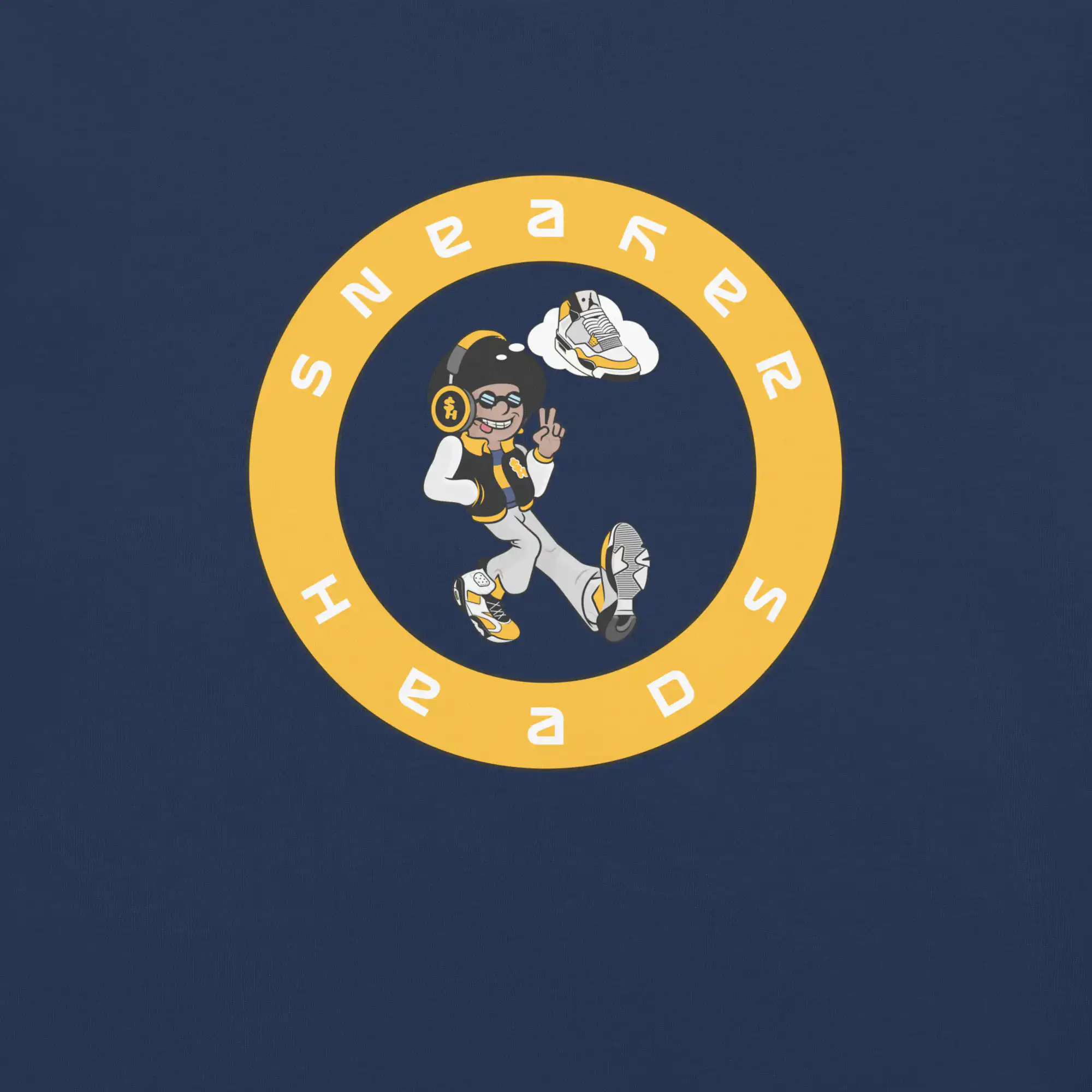 SH Laced Up Back Graphic T-Shirt - Image 3